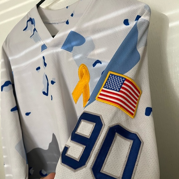 Supreme Desert Camo Hockey Jersey F/W 2014 - Picture 6 of 7